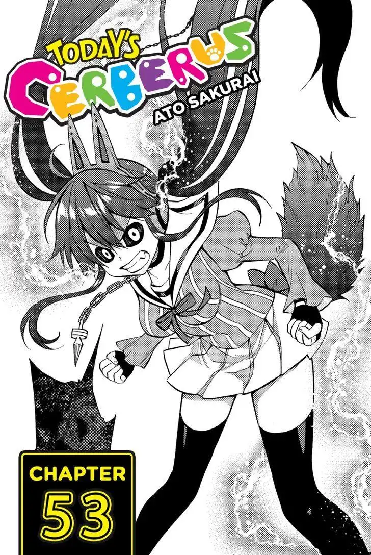 Kyou no Cerberus Chapter 53 1